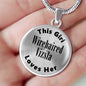 Wirehaired Vizsla - Luxury Necklace