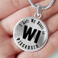 Heart In Wisconsin v01 - Luxury Necklace