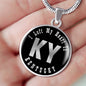 Heart In Kentucky v02 - Luxury Necklace
