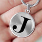 Initial J v1a - Luxury Necklace
