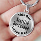 Scottish Deerhound - Luxury Necklace