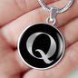 Initial Q v2a - Luxury Necklace