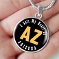 Heart In Arizona - Luxury Necklace