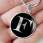 Initial F v2a - Luxury Necklace