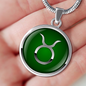 Zodiac Sign Taurus v2 - Luxury Necklace