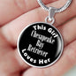 Chesapeake Bay Retriever v2 - Luxury Necklace