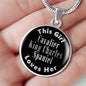 Cavalier King Charles Spaniel v2s - Luxury Necklace