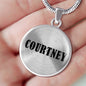 Courtney v01 - Luxury Necklace