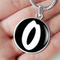 Initial O v3b - Luxury Necklace