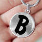 Initial B v1b - Luxury Necklace