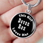Devon Rex v2 - Luxury Necklace