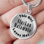 Alaskan Malamute - Luxury Necklace