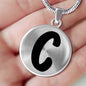 Initial C v1b - Luxury Necklace