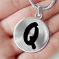 Initial Q v1b - Luxury Necklace