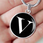 Initial V v3a - Luxury Necklace