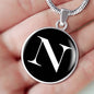 Initial N v3a - Luxury Necklace