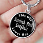 Scottish Fold Longhair v3 - Luxury Necklace