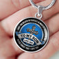 To My Son - Luxury Necklace