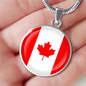 Canadian Flag - Luxury Necklace