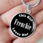 Frenchie v2 - Luxury Necklace