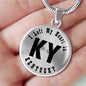 Heart In Kentucky v01 - Luxury Necklace