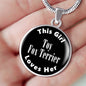 Toy Fox Terrier v2 - Luxury Necklace