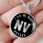 Heart In Nevada v02 - Luxury Necklace