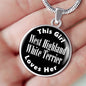 West Highland White Terrier v2 - Luxury Necklace
