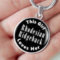 Rhodesian Ridgeback v2 - Luxury Necklace