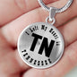 Heart In Tennessee v01 - Luxury Necklace