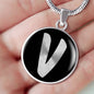 Initial V v2b - Luxury Necklace