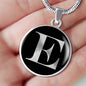 Initial E v2a - Luxury Necklace