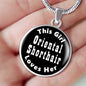 Oriental Shorthair v2 - Luxury Necklace