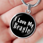 Love My Beagle - Luxury Necklace