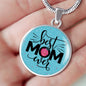 Best Mom Ever v2 - Luxury Necklace