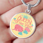 Queen Of Her Tribe v2 - Luxury Necklace