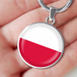 Polish Flag - Luxury Necklace