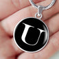 Initial U v3a - Luxury Necklace