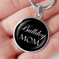 Bulldog Mom - Luxury Necklace