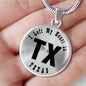Heart In Texas v01 - Luxury Necklace
