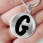 Initial G v1b - Luxury Necklace