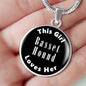 Basset Hound v2 - Luxury Necklace