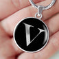 Initial V v2a - Luxury Necklace