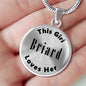 Briard - Luxury Necklace