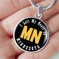 Heart In Minnesota - Luxury Necklace