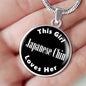 Japanese Chin v2 - Luxury Necklace