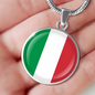 Italian Flag - Luxury Necklace