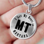 Heart In Montana v01 - Luxury Necklace