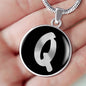 Initial Q v2b - Luxury Necklace
