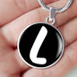Initial L v3b - Luxury Necklace